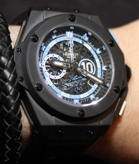 hublot maradona edition|hublot king power tourbillon.